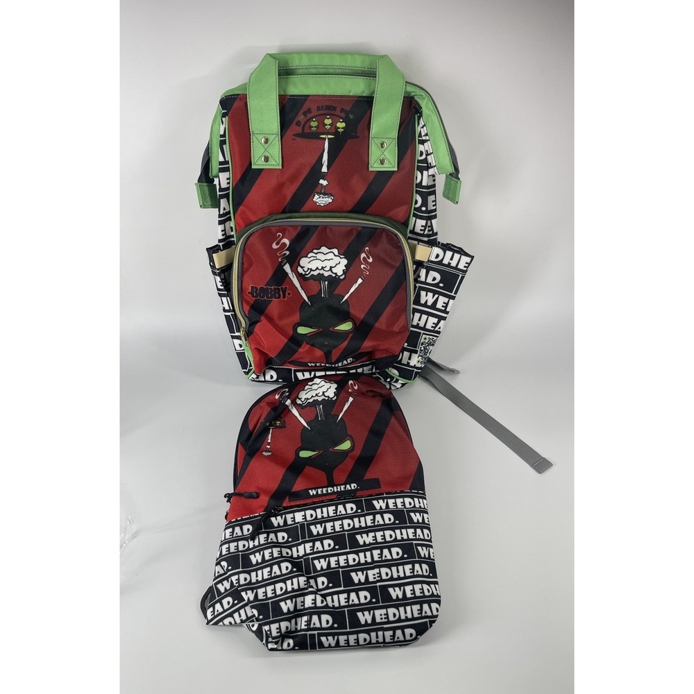 Weedhead Bobby  Diaper Bag‎ Backpack & Sling Bag NWOT Rare Set